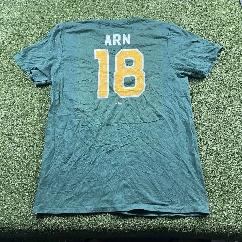 Men’s Fanatics Oakland Athletics Short Sleeve T-Shirt – Size M NWOt